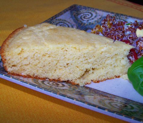 Cornbread White Cornbread, Simple Vanilla Cake, Homemade Velveeta, Simple White Cake, Hot Milk Cake, Pineapple Angel Food, Eggs Florentine, Moist Vanilla Cake, Angel Food Cake Mix Recipes