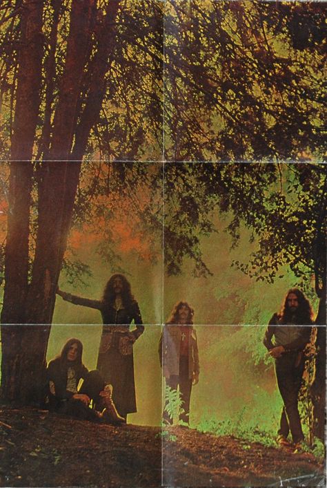 Black Sabbath Master of Reality album poster insert Black Sabbath Poster, Donna Summers, Front 242, Master Of Reality, Celtic Frost, 70s Poster, Tony Iommi, Grease 2, Gary Moore