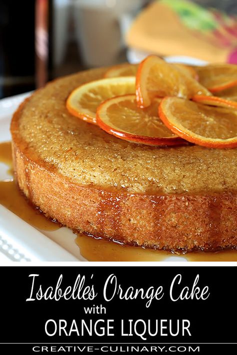 If you love oranges, nothing brings their great citrus flavor to life as simply as Isabelle's Orange Cake. It's simple and simply wonderful; filled with the bright taste of Florida's best! via @creativculinary Fall Treats Recipes, Salty Desserts, Pinterest Cake, Orange Cake Recipe, Orange Cake, Culinary Recipes, Homemade Desserts, Sweet And Salty, Sweet Savory