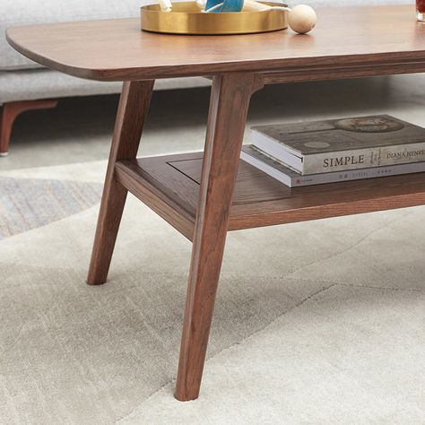 George Oliver Wood Top Plate Coffee Table With Storage Shelf - Wayfair Canada Color Coffee Table, Slate Coffee Table, Rectangle Coffee Table Wood, Natural Coffee Table, Lift Coffee Table, Coffee Table With Drawers, Coffee Table Rectangle, Walnut Coffee Table, Coffee Tables For Sale