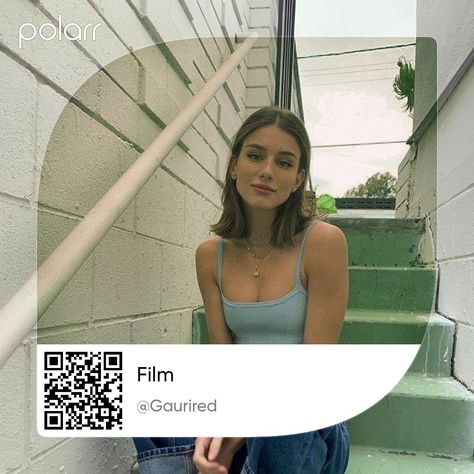 Polarr Film Camera Filter, Film Polarr Code, Polar Barcode Aesthetic, Lightroom Code, Photo Filters Lightroom, Editing Photography, Polar Filter, Polar Codes, Photography Editing Apps