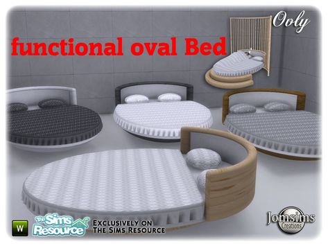 Sims 4 Circle Bed, Sims 4 Cc Round Bed, Sims 4 Cc Circle Bed, Sims 4 Round Bed, Sims 4 Mattress Cc, Sims 4 Cc Single Bed, Sims 4 Cc Bed Single, Sims 4 Cc Bed Frame Mattress, Tiny House Bed