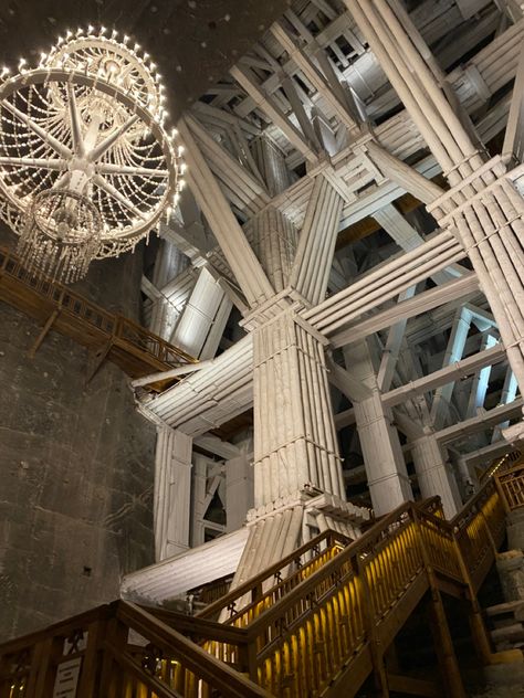 Wieliczka Salt Mine, Salt Mine, Krakow, Salt