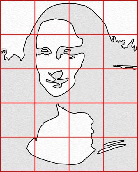 Pop Art Face, Pop Art For Kids, Facial Proportions, Pop Art Images, Art Lessons Middle School, The Mona Lisa, Pop Art Portraits, Art Humor, Collaborative Art