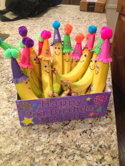 Preschool Birthday Treats, Healthy Birthday Snacks, Class Birthday Treats, Classroom Birthday Treats, Healthy Birthday Treats, School Birthday Treats, Preschool Birthday, Bread Baguette, Classroom Snacks