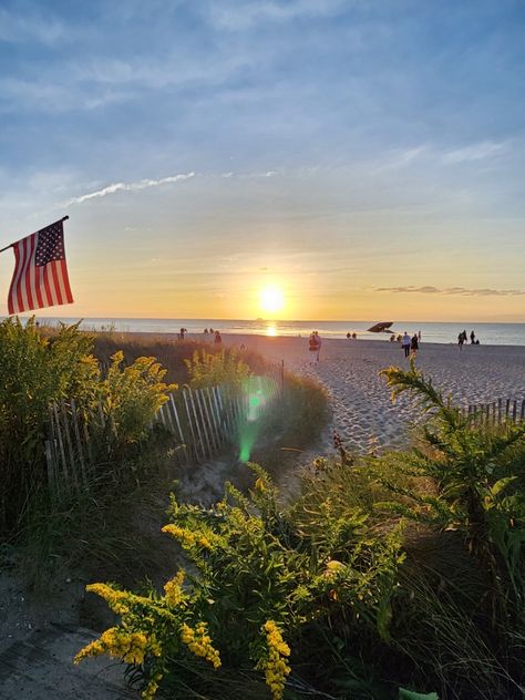 Sunset Beach Cape May Cape Cod Sunset, Cape May Aesthetic, Vacay Aesthetic, Cape May Beach, Cape Cod Summer, New Jersey Beaches, Cape May New Jersey, Cape Cod Beaches, Beach Read