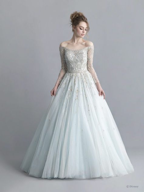 Disney Wedding Dresses 2020 - a beautiful collection of Disney Wedding Dresses and gowns from the Fairytale Wedding Collection. Browse these 16 Disney Wedding Dresses and Gowns inspired by the Disney Princesses Belle, Tiana, Snow White, Cinderella and Tiana. Disney Cinderella Wedding Dress, Princess Jasmine Wedding Dress, Cinderella Inspired Wedding, Cinderella Wedding Dress, Disney Fairytale Wedding Dress, Jasmine Wedding Dress, Pocahontas Disney, Disney Princess Wedding, Princess Wedding Gown