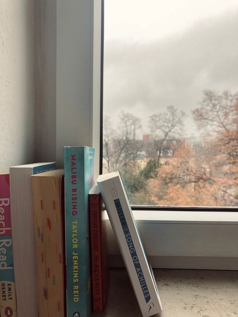 Books In Autumn, Study Desks, Book Room, Study Desk, Book Photography, Window Sill, Bedroom Diy, Room Inspo, Bookshelves