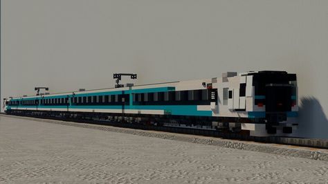 Minecraft Shipping Container, Minecraft Railway, Minecraft Train Station, Minecraft Train, Minecraft Town, Minecraft Create, Minecraft Ps4, Japan Railway, City Project