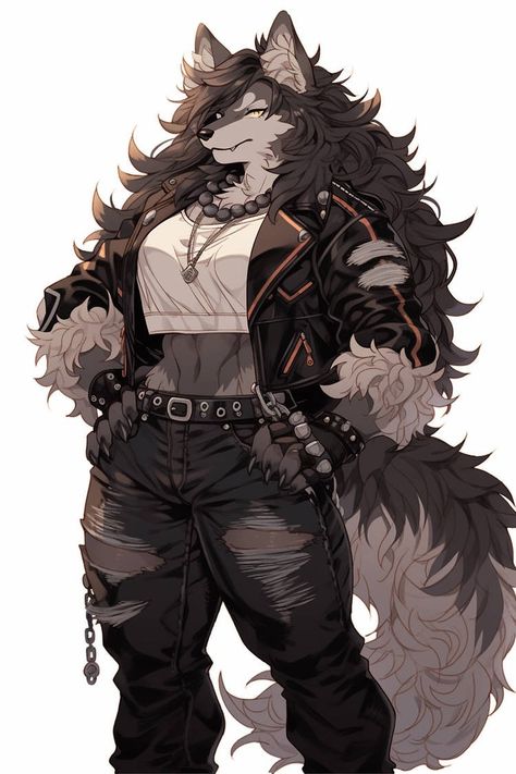 Wolf Fursona Female, Lycanthrope Female, Anthro Wolf Character Design, Wolf Human Hybrid Oc Female, Dnd Wolf Character, Female Lycanthrope, Werewolf Oc Female, Werewolf Oc Girl, Anthro Wolf Girl