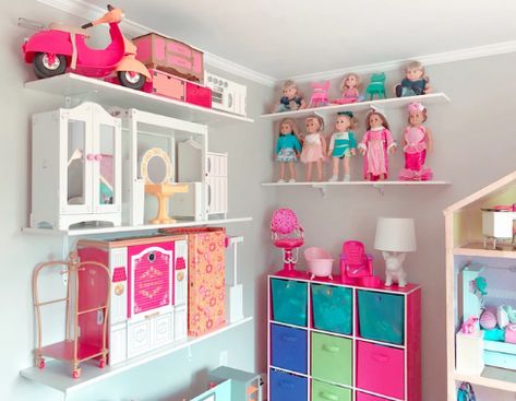 American Doll Storage Ideas Organizing, American Girl Doll Storage Organizing, American Girl Organization Ideas, American Girl Doll Organization Ideas, American Girl Doll Organization, American Girl Storage Ideas, American Doll Storage Ideas, Doll Storage Ideas Organizing, Doll Organization Ideas