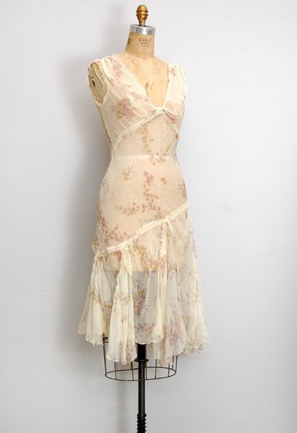 Late 1920s Fashion, Air Dress, Sheer Floral Dress, 1920 Fashion, Sheer Clothing, Adored Vintage, 1920s Dress, Vintage Inspired Outfits, Vintage Clothing Online