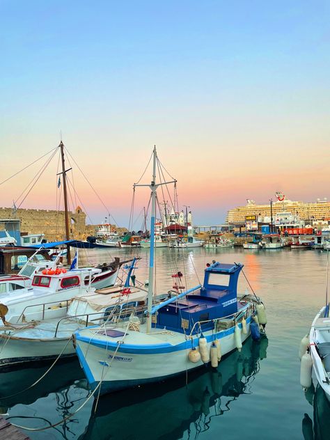 #rhodes #greece #oldtownrhodes Greece Rhodes Aesthetic, Ialyssos Rhodes, Rhodes Aesthetic, Old Town Rhodes, Rhodes Island Greece, Lindos Rhodes, Greece Rhodes, Gap Year Travel, Mediterranean Aesthetic