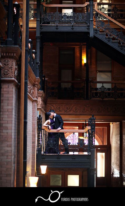 Bradbury Building Photoshoot, Building Photoshoot, Bradbury Building, Couples Engagement Photos, The Furious, Orange County Wedding, Engagement Pics, Engagement Inspiration, Anniversary Photos