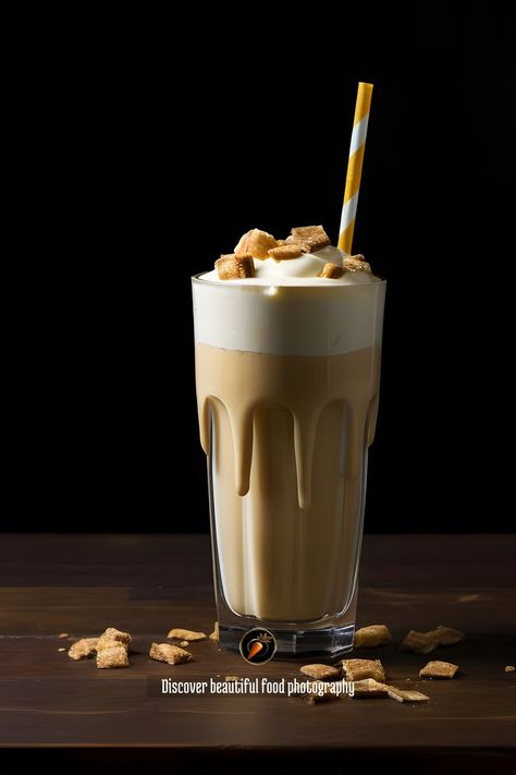 Indulge in the delightful Vanilla Caramel Smoothie! This creamy, caramel-flavored beverage is a delicious blend of vanilla, caramel, yogurt, ice, and fruit perfectly combined to boost your energy. Try it for breakfast or as a refreshing treat. #VanillaCaramelSmoothie #CreamyCaramelFlavor #DeliciousBeverage #EnergyBoost #HealthyBreakfast Caramel Yogurt, Vanilla Caramel, Creamy Caramel, Boost Your Energy, Flavored Drinks, Caramel Flavoring, Try It, Healthy Breakfast, Yogurt