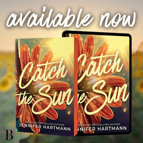 Available now ! @author.jenniferhartmann Catch the Sun is a brand new YA standalone survivor romance from Jennifer Hartmann, the fan-favorite author of Still Beating, Lotus, and June First, packed with the same light-in-the-dark hope for healing in the face of tragedy. Perfect for fans of If He Had Been With Me, A Thousand Boy Kisses, and Binding 13. #JenniferHartmann #ChildhoodSweethearts #FriendstoLovers #NeighborstoLovers #SlowBurn #valentineprlm @valentine_pr_ Jennifer Hartmann, A Thousand Boy Kisses, Thousand Boy Kisses, New Romance Books, Binding 13, Contemporary Romance Books, Senior Year Of High School, Trending Books, Slow Burn