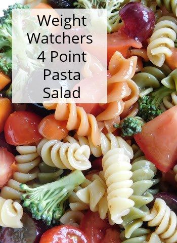 Weight Watchers Pasta Salad, Ww Pasta Salad, Low Fat Pasta Salad, 21 Day Fix Pasta Salad, Weight Watchers Macaroni Salad, Ww Zero Point Tuna Salad, Ww Pasta Salad Weight Watcher Recipes, Cold Pasta Recipes, Fast Food Salads