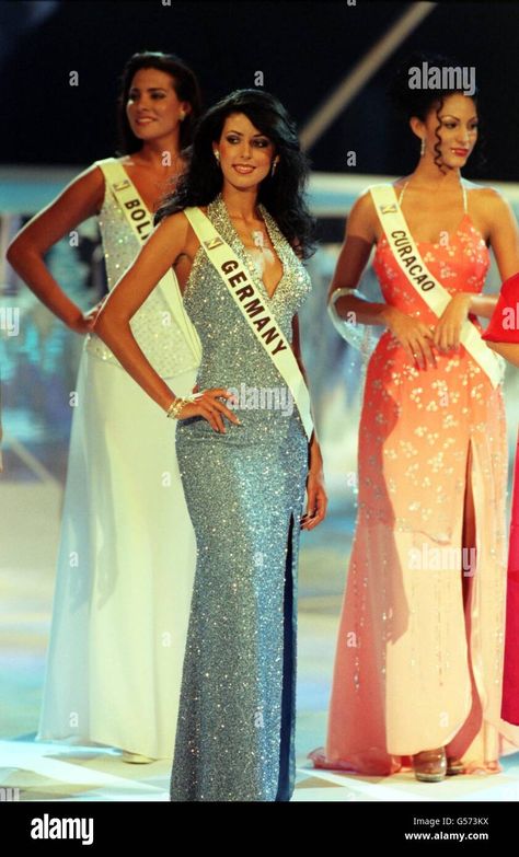 Miss World 2000, Miss Universe National Costume, Miss Pageant, Couture Looks, Miss World, Formal Dresses Long, Fashion Beauty, High Resolution, Germany