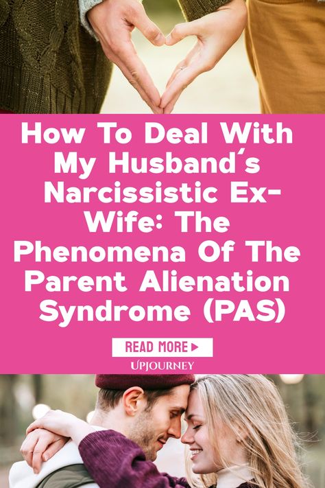 Navigate the complexities of dealing with a narcissistic ex-wife by understanding Parent Alienation Syndrome (PAS). Learn effective strategies to maintain healthy relationships and prioritize your well-being amidst challenging situations. Empower yourself with knowledge and guidance to navigate these dynamics with resilience and compassion. Narcissistic Ex Wife, Dealing With Ex Wife, Ex Wife Quotes, Narcissistic Ex, Parent Alienation, Separation And Divorce, Narcissism Relationships, Child Protective Services, Parental Alienation