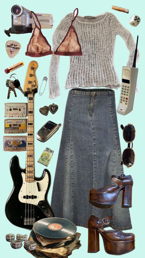 70s Y2k, Outfits Everyday, 90s 80s, Vintage Outfit, Y2k Clothing, Clothes And Accessories, Cute Outfits, Clothes