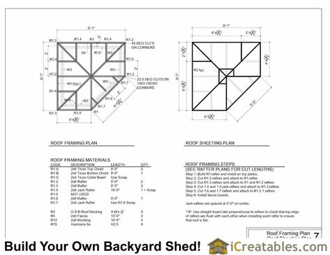 8x8 5 Sided Corner Shed Plans Corner Shed, Corner Gazebo, Corner Sheds, Shed Floor Plans, Shed Building, Gazebo Plans, Build Your Own Shed, Shed Floor, Wood Storage Sheds