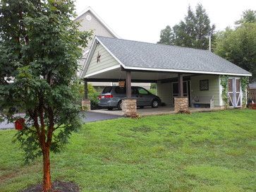 carport with storage building designs | Garage And Shed carport Design Ideas, Pictures, Remodel and Decor Shed Design Ideas, Carport Addition, Carport With Storage, Carport Patio, Covered Parking, Plan Garage, Carport Plans, Double Carport, Carport Garage