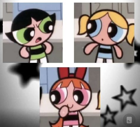 Power Puff Girls Matching Pfp, Matching Pfp Powerpuff, Ppg Pfp, Girl Matching Pfp, Girls Pfp, Power Puff Girls, Funny Happy Birthday Wishes, Pfp Matching, Power Puff