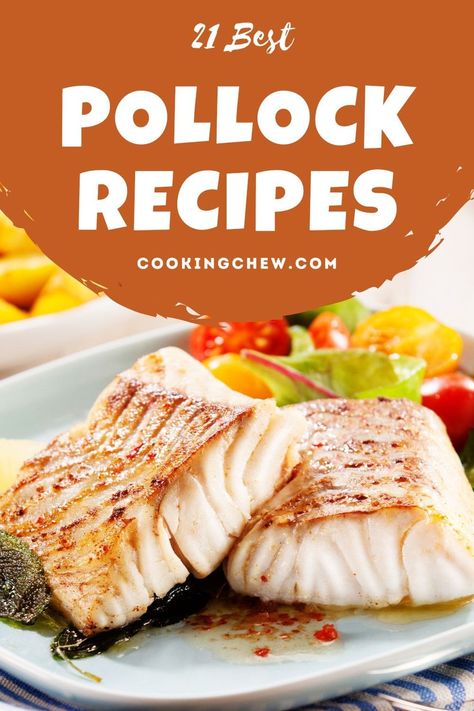 Pollock Recipes, Pollock Fish, Lentils Instant Pot, Air Fryer Fish Recipes, Pollock Fish Recipes, Recipes To Try At Home, Fish Recipes Baked, Recipes To Make At Home, Recipes Air Fryer