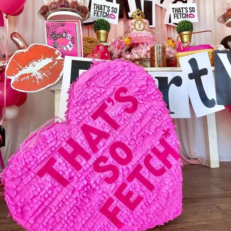 Mean Girls 30th Birthday, Mean Girls Cake Ideas, Mean Girls Birthday Party Ideas, Mean Girls Party Food, Mean Girls Birthday Cake, Mean Girls Decorations, Mean Girls Party Theme Ideas, Mean Girls Cake, Mean Girls Birthday Party Theme