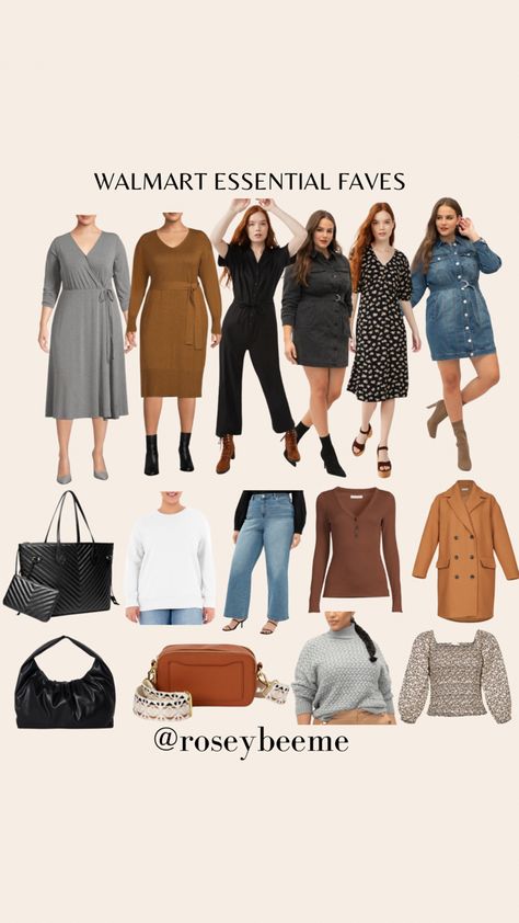 Plus Size Walmart Outfits, T Shirt Outfit Plus Size, Shirt Outfit Plus Size, Outfit Ideas Curvy, Anthropologie Decor, Walmart Outfits, Plus Size Outfit Ideas, Plus Size Looks, Walmart Deals