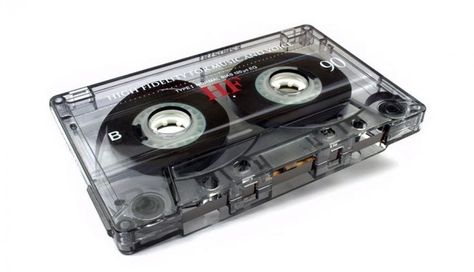 Audio Cassette, Cassette Tape, Cassette Tapes, Graphic Card, White Background, Audio, Electronic Products, White