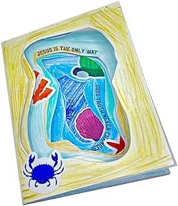 Lifeway Kids VBS 2024 Breaker Rock Beach Tide Pool Book Craft Pack (Pack of 10) Vbs 2024 Breaker Rock Beach, Breaker Rock Beach, Book Craft, Rock Beach, Tide Pool, Vbs 2024, Vbs Crafts, Kids Gift Guide, Tide Pools