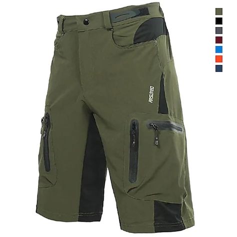 Mtb Shorts, Downhill Mtb, Winter Shorts, Bicycle Shorts, Mtb Bike Mountain, Road Bike Cycling, Baggy Shorts, Active Outfits, Mens Cycling