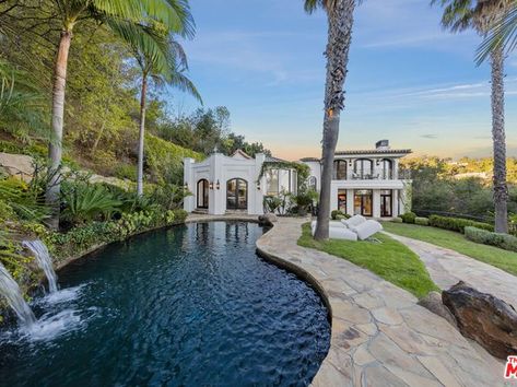 1449 Bel Air Rd, Los Angeles, CA 90077 | Zillow Contemporary Mediterranean, Hotel Bel Air, Mediterranean Villa, Cars Room, San Ysidro, Pool Waterfall, Pool Area, Bel Air, Property Listing