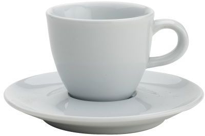 Sur La Table Café Collection Espresso Cup and Saucer Starter Plates, Square Dinnerware Set, Modern Dinnerware, Porcelain Espresso Cups, Chocolate Mugs, Colored Glassware, Espresso Cups Set, Tea Brands, Table Cafe