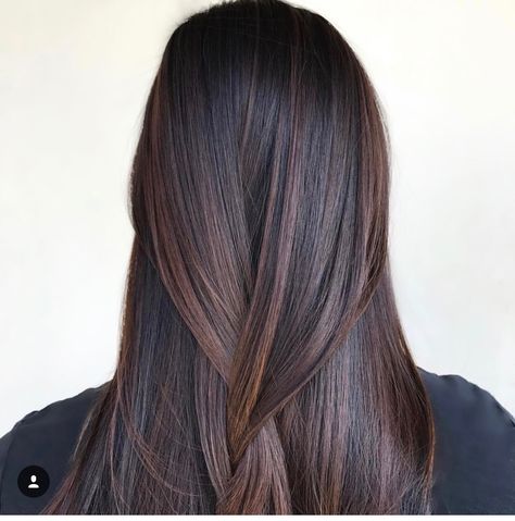 Brunette Baylage Straight Hair, Black Hair Balayage Straight, Balayage Straight Hair, Brown Wavy Hair, Short Hair Highlights, Coffee Hair, Haircuts For Long Hair With Layers, Black Hair Balayage, Dark Brunette Hair