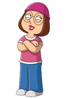 Meg Griffin - Wikipedia Meg Family Guy, Mila Kunis Movies, The Simpsons Guy, Costumes With Glasses, Halloween Costumes Glasses, I Griffin, Meg Griffin, Lois Griffin, Griffin Family