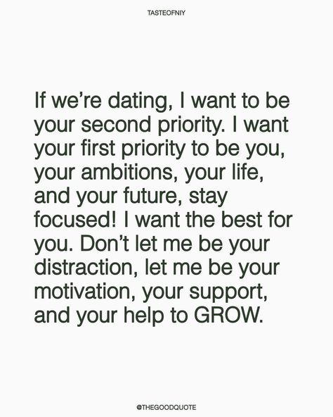 In any relationship, the most important person should be YOU. 🌟 Your dreams, your ambitions, your growth - that's your top priority.… | Instagram Godly Relationship Advice, To My Future Husband, Positive Motivational Quotes, Relationship Advice Quotes, Godly Relationship, Dear Self, Quotes On Instagram, Positive Quotes Motivation, Advice Quotes