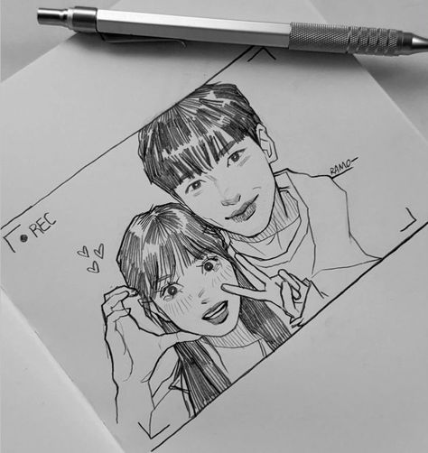 Pencil Sketch Images, Cute Sketches, Meaningful Drawings, Girly Drawings, Kpop Drawings, Easy Doodles Drawings, My Sketchbook, Easy Drawings Sketches, Cute Doodles Drawings