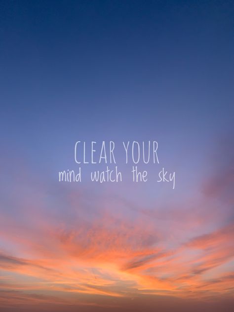 Clear Skies Quotes, Clear Sky Quotes, Sky Captions, Good Vibes Wallpaper, Sunset Quotes Instagram, Sky Quotes, Motivational Quotes Wallpaper, Vibes Wallpaper, Yellow Sky