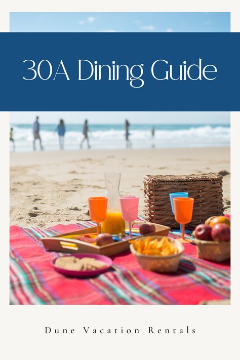 Consider this your ultimate dining guide for 30A to keep in mind the next time you’re in town! Whether you check out a few or try them all, your tastebuds will surely thank you for visiting the best restaurants in 30A. Seacrest Beach, Florida Fish, 30a Florida, Fish House, Chocolate Delight, Cozy Cafe, Santa Rosa Beach, Rosemary Beach, Beach Rentals