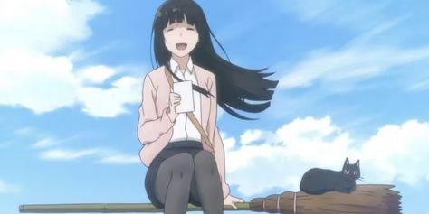 10 Best Underrated Slice-Of-Life Anime Every Fan Should Watch Flying Witch Anime, Witch Anime, Slice Of Life Anime, Anime Witch, Flying Witch, Anime Reviews, Anime Titles, Anime Recommendations, Studio Ghibli Movies