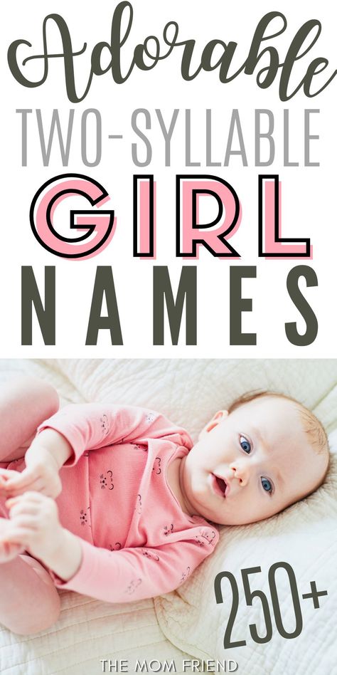 Single Syllable Girl Names, 1 Syllable Girl Names, Two Syllable Girl Names, Short Girl Names, One Syllable Girl Names, Sweet Baby Girl Names, One Syllable Names, Vintage Baby Girl Names, Girls Names Vintage