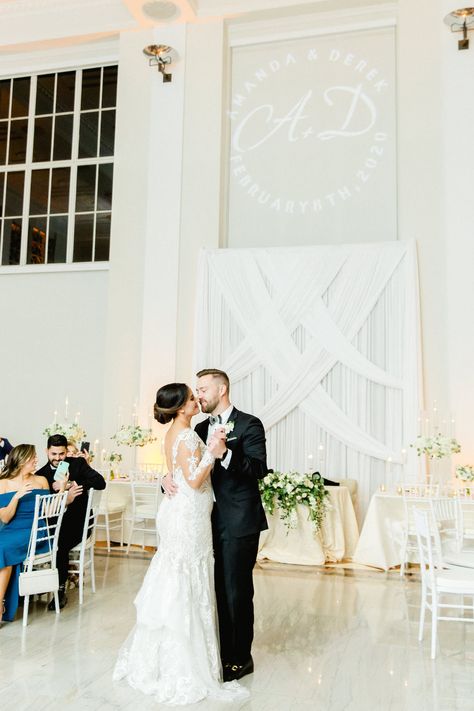 The Vault Tampa Wedding, Bride And Groom First Dance, Florida Wedding Venue, Florida Wedding Venues, Bella Bridesmaid, Tampa Wedding, Rustic Barn Wedding, Local Wedding, The Vault