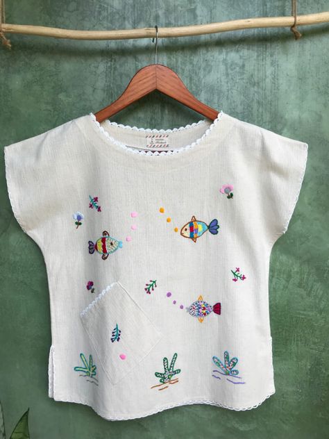 Kids Embroidery Ideas, Starting A Clothing Business, Clothes Embroidery Diy, Build A Community, Cotton Frocks, Creative Clothes, Linen Dress Women, Bollywood Outfits, Baby Dress Design