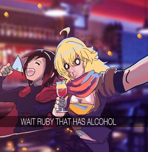 Yang And Ruby, Rwby Quotes, Rwby Wallpaper, Rwby Funny, Rwby Memes, Rwby Red, Rwby Ships, Rwby Comic, Rwby Fanart