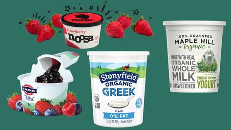 The Best And Worst Yogurts For Your Health | HuffPost Life Noosa Yogurt, Yogurt Health Benefits, Yoplait Yogurt, Yogurt Benefits, Raw Oats, Protein Rich Breakfast, Curb Appetite, Healthy Yogurt, Artificial Sweetener