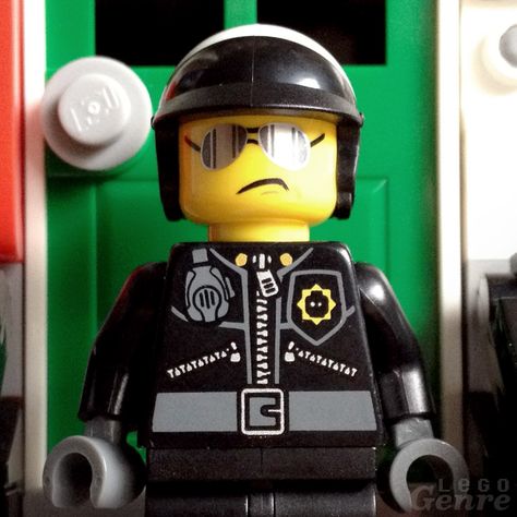 Bad Cop Bad Cop Lego Movie, Good Cop Bad Cop, Lego Party, Lego Movie, Lego