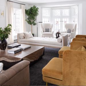 Home Tour | Haus Love’s Sycamore Springs Colonial Project — Scout & Nimble Modern Daybed, Best White Paint, Interior Design Games, Formal Living Room, Relaxing Bedroom, Cheap Decor, Formal Living Rooms, Formal Living, My Phone