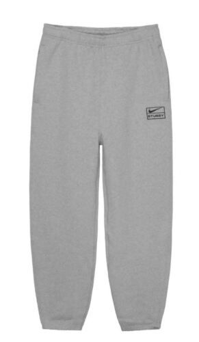 ad eBay - Find many great new & used options and get the best deals for NIKE X Stüssy Men's Washed Swseatpants SS23 Fleece Lined Jogger Pants, Gray M at the best online prices at eBay! Free shipping for many products! Stussy Sweatpants, Stussy Pants, Nike Stussy, Pants Nike, Mens Activewear, Jogger Pants, Sweatpants, Man Shop, Nike